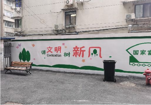 南昌社区墙绘
